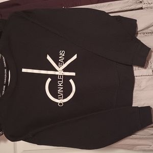 Calvin Klein Crop Sweatshirt